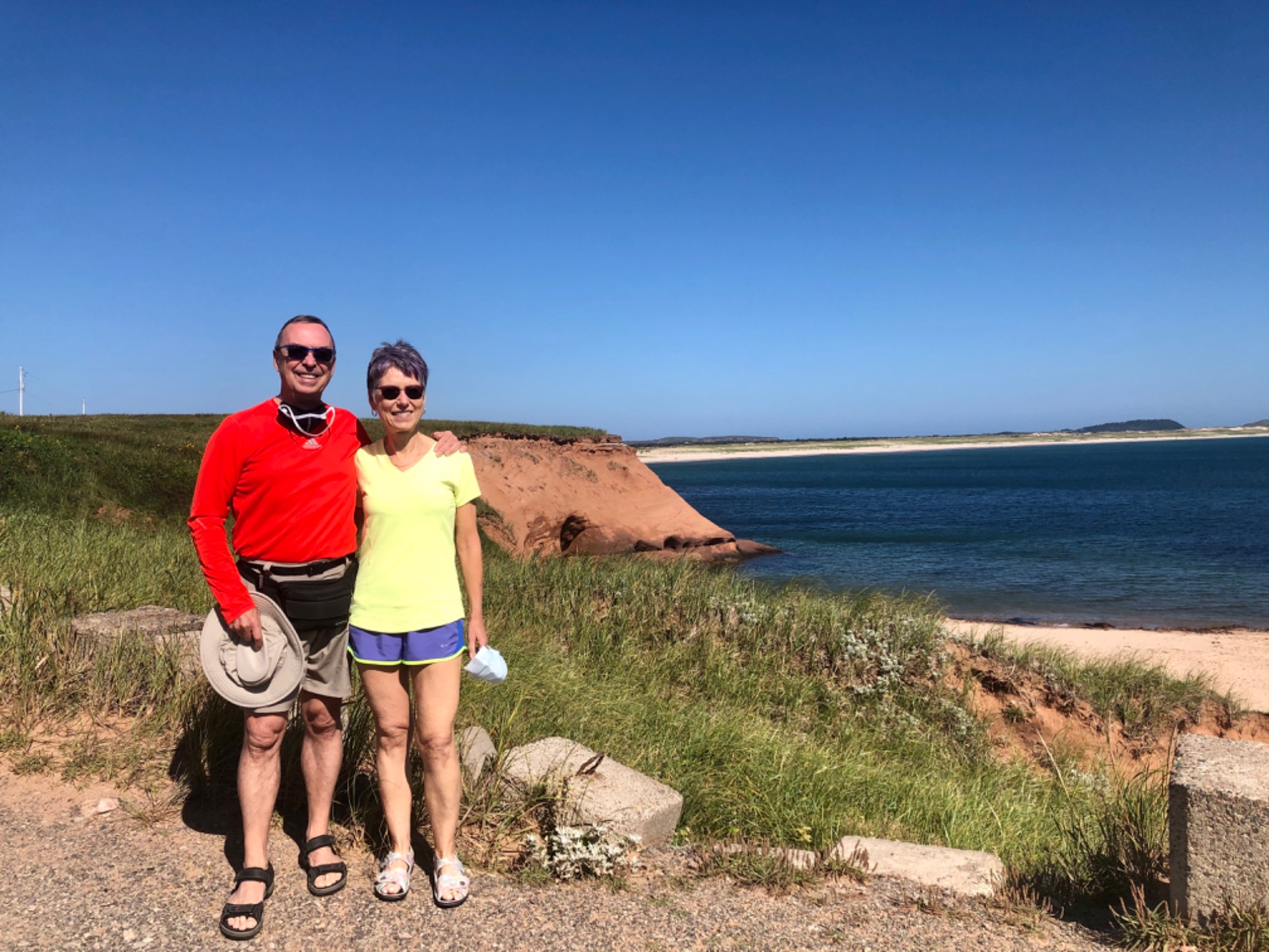 voyage louise drouin iles de la madeleine